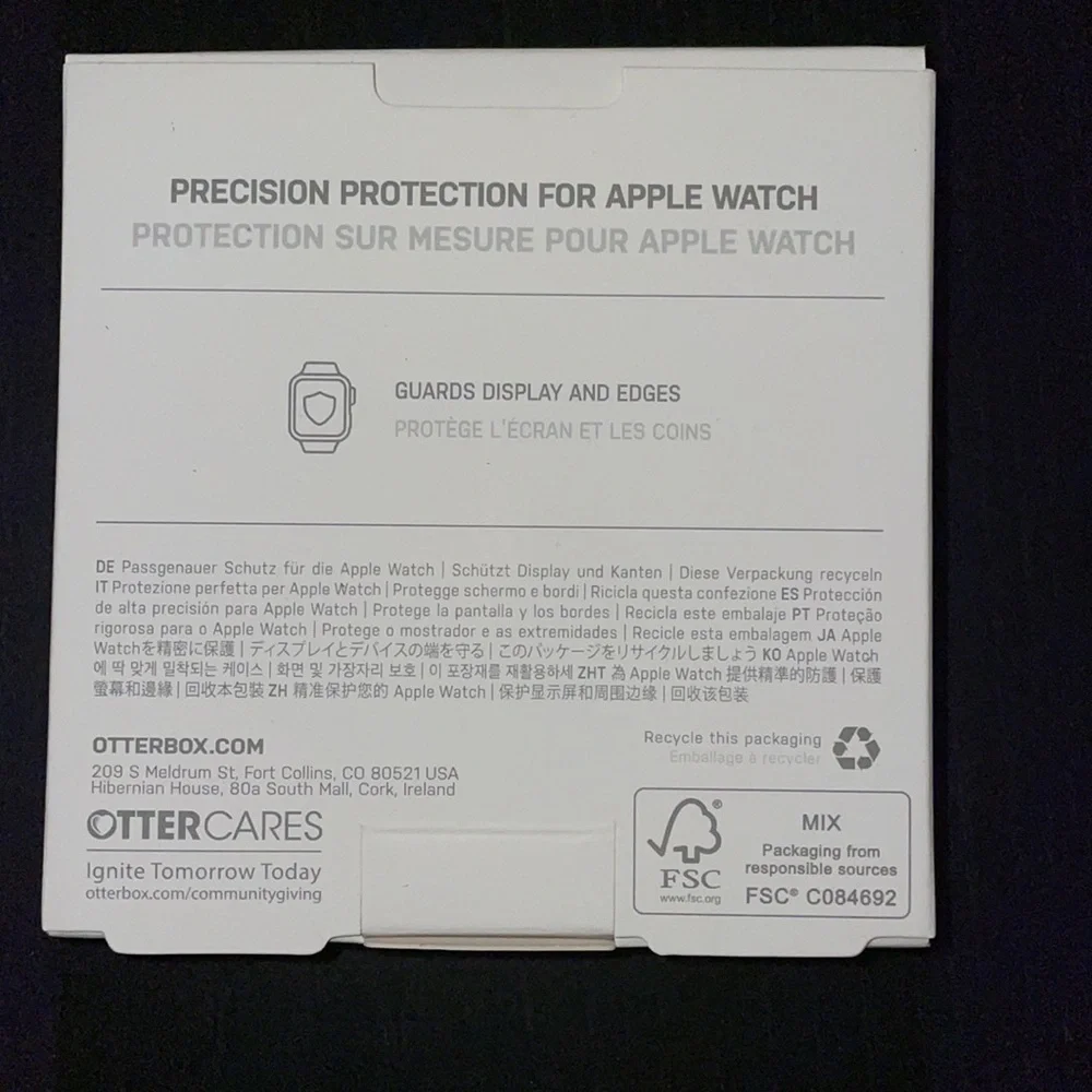 OtterBox Exo Edge Series for Apple Watch Series 8 41mm Watch protector - Picture 15 of 16
